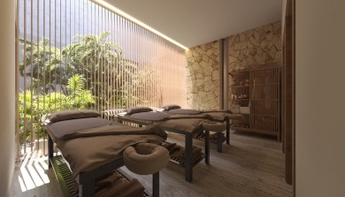 Tucked away within the exclusive, eco-conscious community of on El Camaleon Mayakoba Golf Course in  - for sale on GolfHomes.com, golf home, golf lot