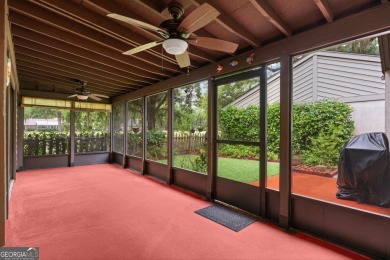 CHARMING PATIO HOME ON SEA PALMS GOLF COURSE- Saint Simons on Sea Palms Golf and Tennis Resort in Georgia - for sale on GolfHomes.com, golf home, golf lot