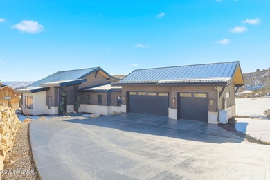 Lifestyle and family memories await at this 5,691 sq. ft. Tuhaye on Talisker Club At Tuhaye in Utah - for sale on GolfHomes.com, golf home, golf lot