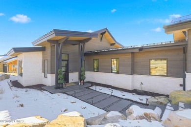 Lifestyle and family memories await at this 5,691 sq. ft. Tuhaye on Talisker Club At Tuhaye in Utah - for sale on GolfHomes.com, golf home, golf lot