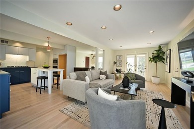 Located in Fairway's Golden Triangle, this traditional Cape Cod on Mission Hills Country Club in Kansas - for sale on GolfHomes.com, golf home, golf lot