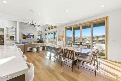 Lifestyle and family memories await at this 5,691 sq. ft. Tuhaye on Talisker Club At Tuhaye in Utah - for sale on GolfHomes.com, golf home, golf lot