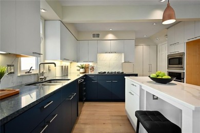 Located in Fairway's Golden Triangle, this traditional Cape Cod on Mission Hills Country Club in Kansas - for sale on GolfHomes.com, golf home, golf lot