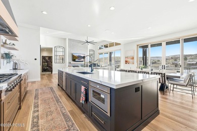 Lifestyle and family memories await at this 5,691 sq. ft. Tuhaye on Talisker Club At Tuhaye in Utah - for sale on GolfHomes.com, golf home, golf lot