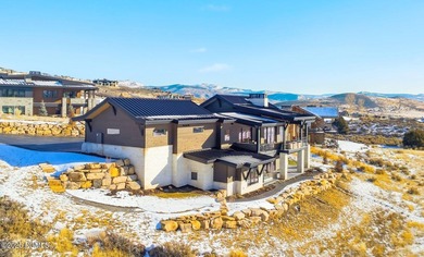 Lifestyle and family memories await at this 5,691 sq. ft. Tuhaye on Talisker Club At Tuhaye in Utah - for sale on GolfHomes.com, golf home, golf lot
