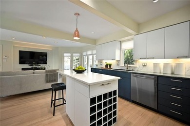 Located in Fairway's Golden Triangle, this traditional Cape Cod on Mission Hills Country Club in Kansas - for sale on GolfHomes.com, golf home, golf lot