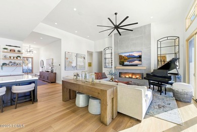 Lifestyle and family memories await at this 5,691 sq. ft. Tuhaye on Talisker Club At Tuhaye in Utah - for sale on GolfHomes.com, golf home, golf lot