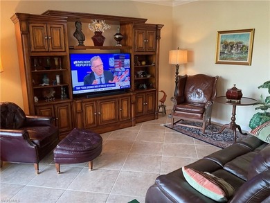 Popular First floor 2 Bedroom/2 Bathroom plus den and garage on Bonita National Golf Course in Florida - for sale on GolfHomes.com, golf home, golf lot