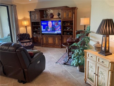 Popular First floor 2 Bedroom/2 Bathroom plus den and garage on Bonita National Golf Course in Florida - for sale on GolfHomes.com, golf home, golf lot