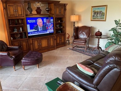 Popular First floor 2 Bedroom/2 Bathroom plus den and garage on Bonita National Golf Course in Florida - for sale on GolfHomes.com, golf home, golf lot