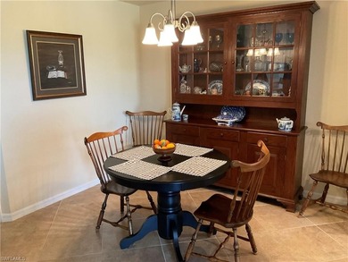 Popular First floor 2 Bedroom/2 Bathroom plus den and garage on Bonita National Golf Course in Florida - for sale on GolfHomes.com, golf home, golf lot