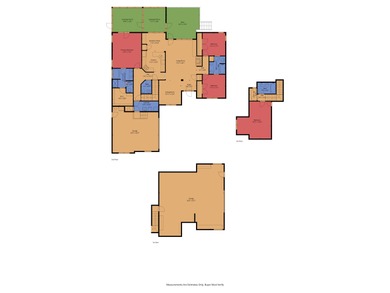 Quality Brick Home with Expansive Garage Space in Cedar Creek - on The Golf Club At Cedar Creek in South Carolina - for sale on GolfHomes.com, golf home, golf lot