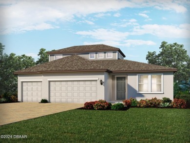 Brand new, energy-efficient home available by Nov 2024! Are you on LPGA International Golf Course in Florida - for sale on GolfHomes.com, golf home, golf lot