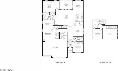 Brand new, energy-efficient home available by Nov 2024! Are you on LPGA International Golf Course in Florida - for sale on GolfHomes.com, golf home, golf lot