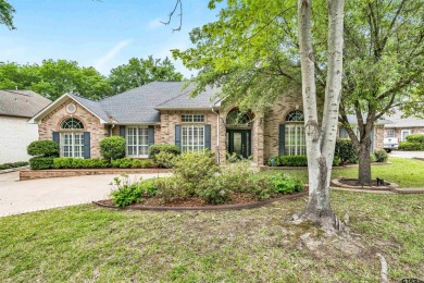 Located in the desirable Hollytree neighborhood, this 4 bedroom on Hollytree Country Club in Texas - for sale on GolfHomes.com, golf home, golf lot