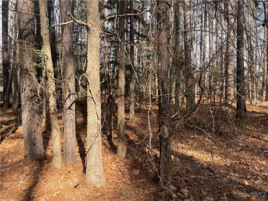 Nice home site lot located in Tanglewood Shores off Hawthorn on Tanglewood Shores Golf Club in Virginia - for sale on GolfHomes.com, golf home, golf lot