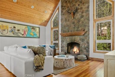 This Single Story Gem is the Perfect Lake Arrowhead Tale!  Full on Lake Arrowhead Country Club in California - for sale on GolfHomes.com, golf home, golf lot