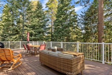 This Single Story Gem is the Perfect Lake Arrowhead Tale!  Full on Lake Arrowhead Country Club in California - for sale on GolfHomes.com, golf home, golf lot