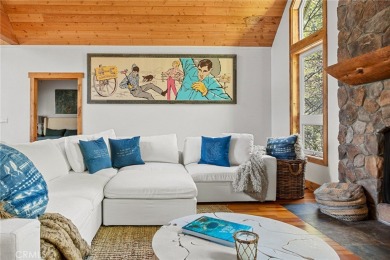 This Single Story Gem is the Perfect Lake Arrowhead Tale!  Full on Lake Arrowhead Country Club in California - for sale on GolfHomes.com, golf home, golf lot