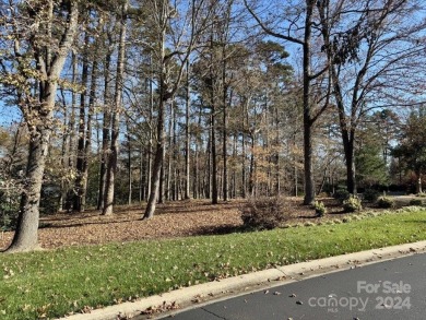 Build your dream home on this large golf course lot located on on Old North State Club at Uwharrie Point Golf community in North Carolina - for sale on GolfHomes.com, golf home, golf lot