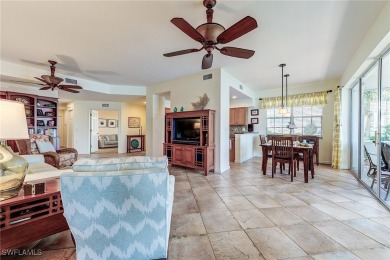The turnkey furnished home is beautiful upon arroval, with on Crown Colony Golf and Country Club in Florida - for sale on GolfHomes.com, golf home, golf lot