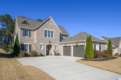 A must see home that backs up the golf course in Ballantrae on Ballantrae Golf Club in Alabama - for sale on GolfHomes.com, golf home, golf lot