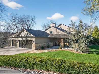 Lake Quivira living at its best! This beautifully updated home on Lake Quivira Country Club in Kansas - for sale on GolfHomes.com, golf home, golf lot