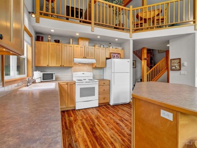 Discover the perfect mountain retreat in the coveted Spring on McCall Municipal Golf Course in Idaho - for sale on GolfHomes.com, golf home, golf lot