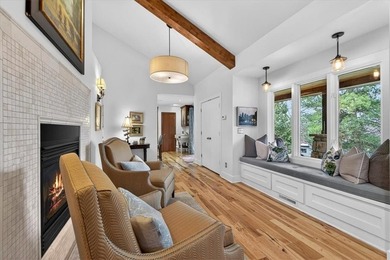 Lake Quivira living at its best! This beautifully updated home on Lake Quivira Country Club in Kansas - for sale on GolfHomes.com, golf home, golf lot