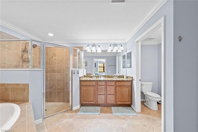 Welcome to resort-style living in the highly sought-after Bonita on Bonita National Golf Course in Florida - for sale on GolfHomes.com, golf home, golf lot