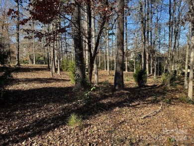 Build your dream home on this large golf course lot located on on Old North State Club at Uwharrie Point Golf community in North Carolina - for sale on GolfHomes.com, golf home, golf lot