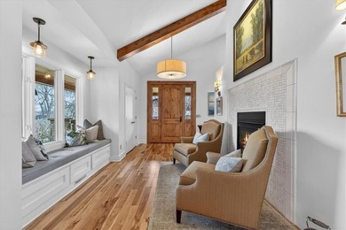 Lake Quivira living at its best! This beautifully updated home on Lake Quivira Country Club in Kansas - for sale on GolfHomes.com, golf home, golf lot