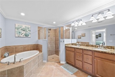 Welcome to resort-style living in the highly sought-after Bonita on Bonita National Golf Course in Florida - for sale on GolfHomes.com, golf home, golf lot