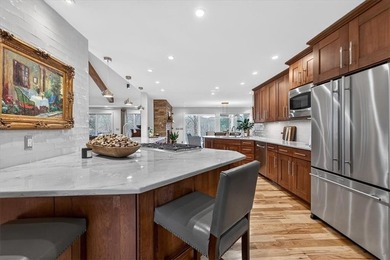 Lake Quivira living at its best! This beautifully updated home on Lake Quivira Country Club in Kansas - for sale on GolfHomes.com, golf home, golf lot