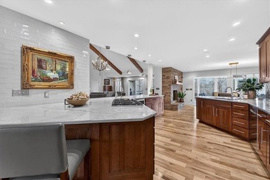 Lake Quivira living at its best! This beautifully updated home on Lake Quivira Country Club in Kansas - for sale on GolfHomes.com, golf home, golf lot