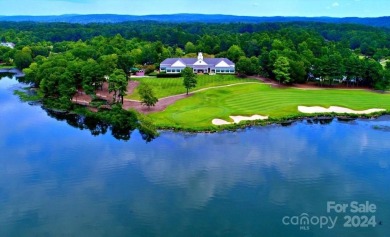 Build your dream home on this large golf course lot located on on Old North State Club at Uwharrie Point Golf community in North Carolina - for sale on GolfHomes.com, golf home, golf lot