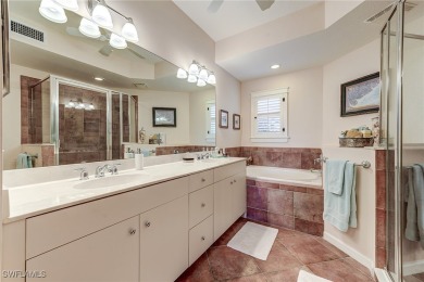 The turnkey furnished home is beautiful upon arroval, with on Crown Colony Golf and Country Club in Florida - for sale on GolfHomes.com, golf home, golf lot