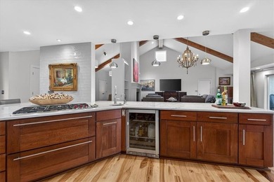 Lake Quivira living at its best! This beautifully updated home on Lake Quivira Country Club in Kansas - for sale on GolfHomes.com, golf home, golf lot