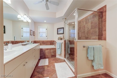 The turnkey furnished home is beautiful upon arroval, with on Crown Colony Golf and Country Club in Florida - for sale on GolfHomes.com, golf home, golf lot
