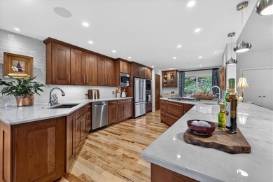 Lake Quivira living at its best! This beautifully updated home on Lake Quivira Country Club in Kansas - for sale on GolfHomes.com, golf home, golf lot