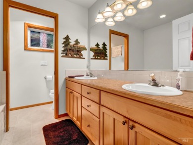 Discover the perfect mountain retreat in the coveted Spring on McCall Municipal Golf Course in Idaho - for sale on GolfHomes.com, golf home, golf lot