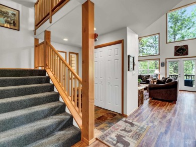 Discover the perfect mountain retreat in the coveted Spring on McCall Municipal Golf Course in Idaho - for sale on GolfHomes.com, golf home, golf lot