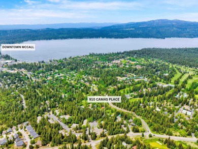 Discover the perfect mountain retreat in the coveted Spring on McCall Municipal Golf Course in Idaho - for sale on GolfHomes.com, golf home, golf lot