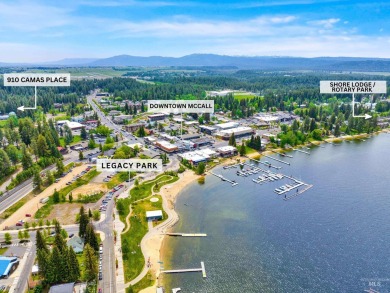 Discover the perfect mountain retreat in the coveted Spring on McCall Municipal Golf Course in Idaho - for sale on GolfHomes.com, golf home, golf lot