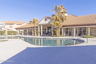 Nestled in a gated condominium community near a golf course and on Sonoma Ranch Golf Course in New Mexico - for sale on GolfHomes.com, golf home, golf lot