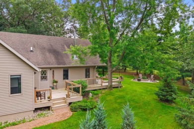 Lake Arrowhead Pines Course Home on #6 fairway! Two finished on Lake Arrowhead Golf Course - The Pines in Wisconsin - for sale on GolfHomes.com, golf home, golf lot