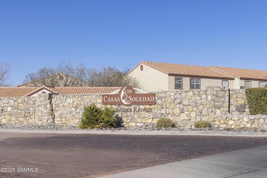 Nestled in a gated condominium community near a golf course and on Sonoma Ranch Golf Course in New Mexico - for sale on GolfHomes.com, golf home, golf lot