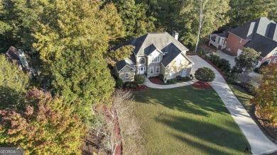 Experience luxury living at its finest in this custom-built home on Eagles Landing Country Club in Georgia - for sale on GolfHomes.com, golf home, golf lot