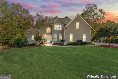 Experience luxury living at its finest in this custom-built home on Eagles Landing Country Club in Georgia - for sale on GolfHomes.com, golf home, golf lot