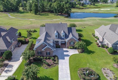 Welcome to your luxury beach home with 4400+ sq. ft. in a on Tigers Eye Golf Links in North Carolina - for sale on GolfHomes.com, golf home, golf lot